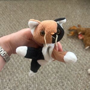 Chip TY Beanie Baby Cat Plush Toy